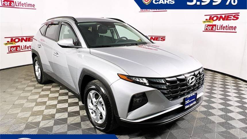 2022 Hyundai Tucson SEL — SUV — 55,431 mi — Bel Air, MD