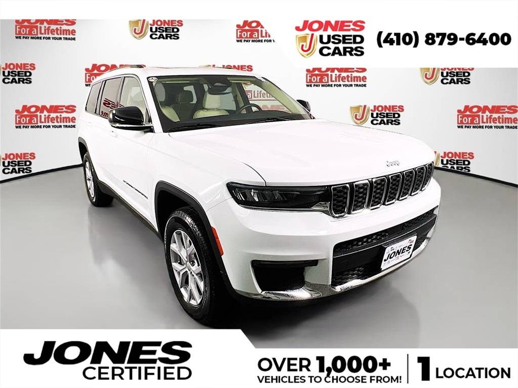 2022 Jeep Grand Cherokee Limited — SUV — 27,932 mi — Bel Air, MD