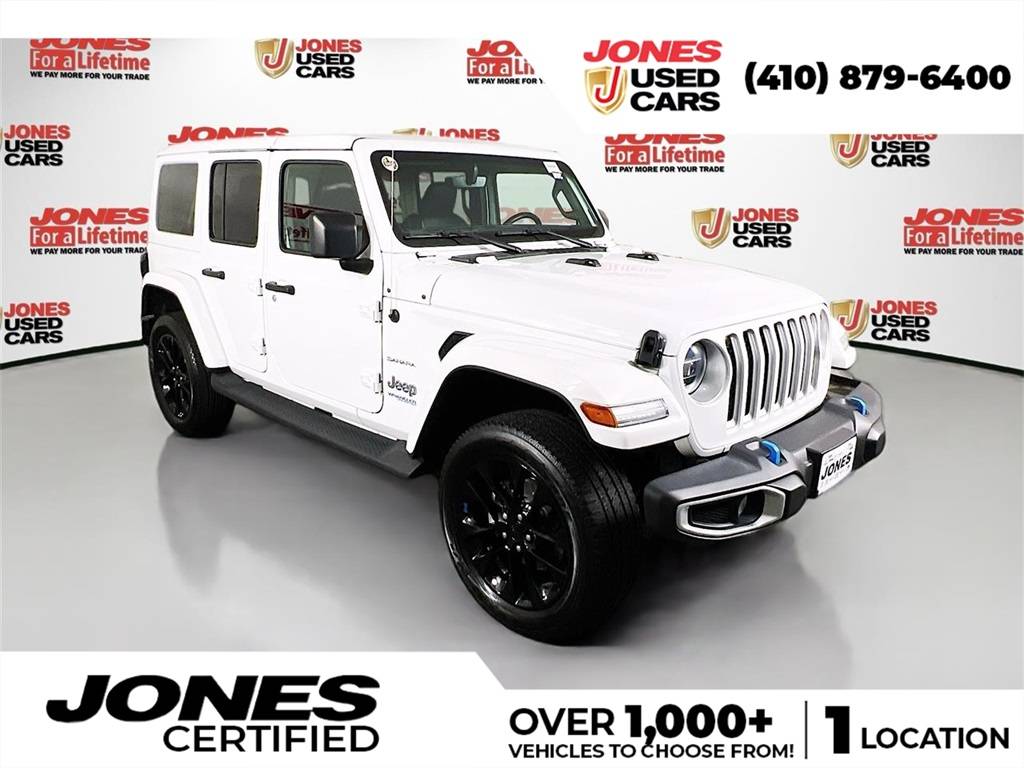 2022 Jeep Wrangler Sahara 4xe — SUV — 12,293 mi — Bel Air, MD
