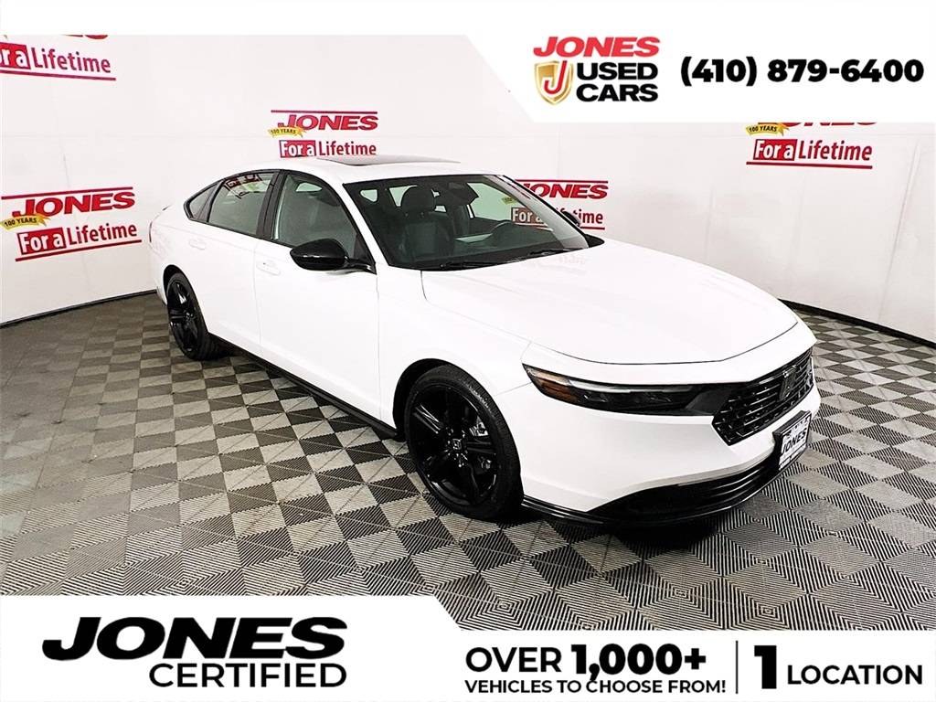 2023 Honda Accord Hybrid Sport-L — Sedan — 51,712 mi — Bel Air, MD