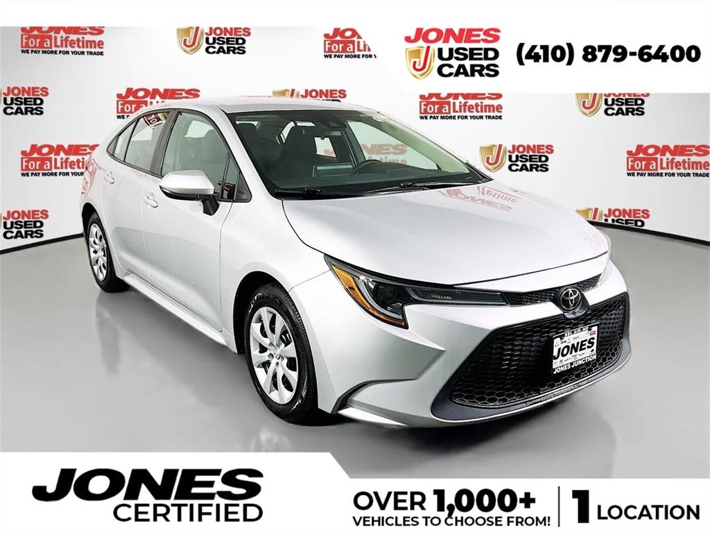 2020 Toyota Corolla LE — Sedan — 112,129 mi — Bel Air, MD