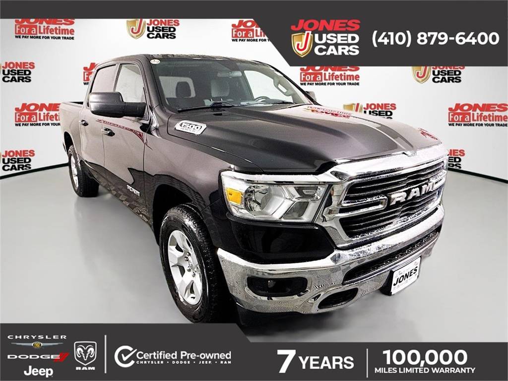 2021 Ram 1500 Big Horn — Pickup Truck — 32,443 mi — Bel Air, MD