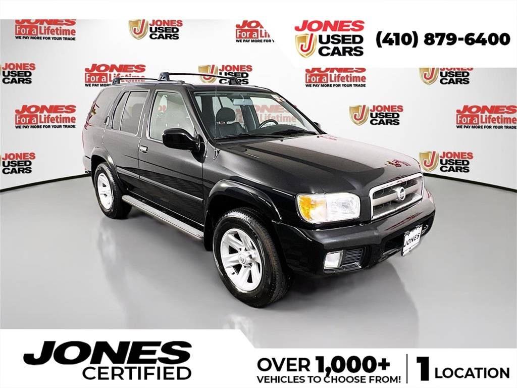 2002 Nissan Pathfinder LE — SUV — 122,053 mi — Bel Air, MD