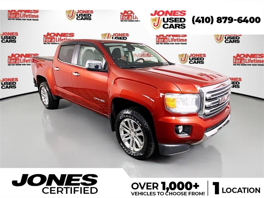 2015 GMC Canyon SLT — Pickup Truck — 76,835 mi — Bel Air, MD