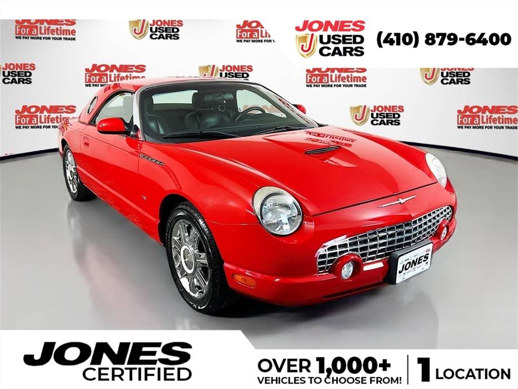 2004 Ford Thunderbird Premium — Convertible — 58,651 mi — Bel Air, MD