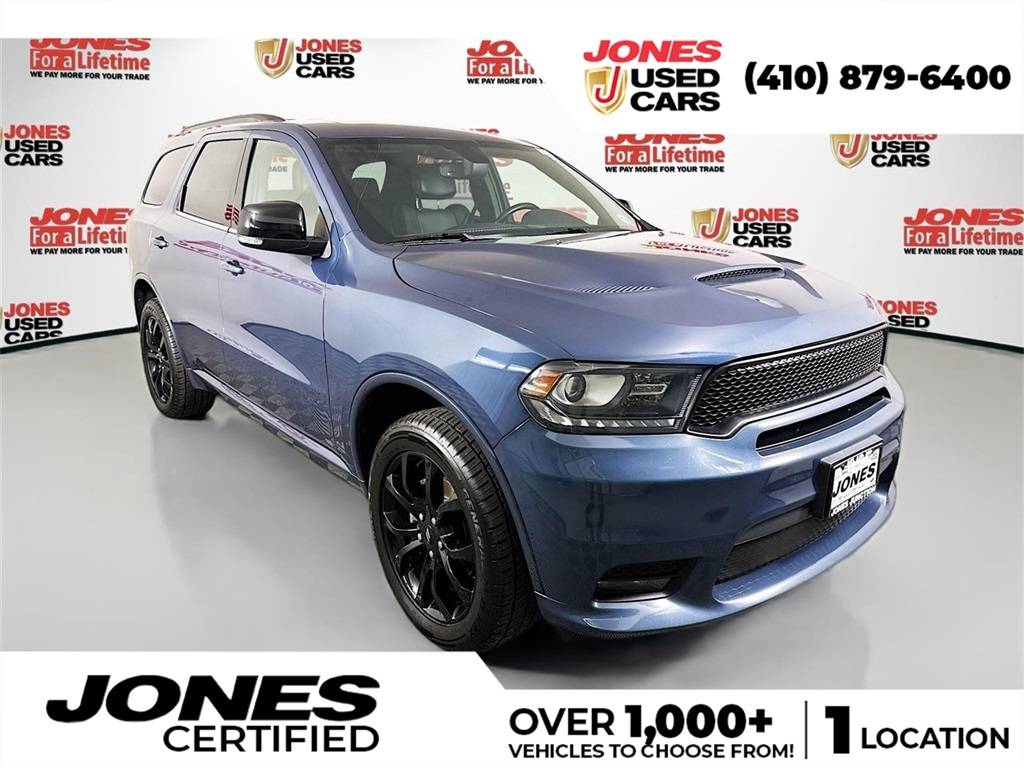 2020 Dodge Durango GT Plus — SUV — 69,692 mi — Bel Air, MD