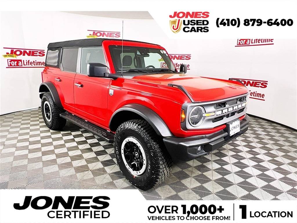 2023 Ford Bronco Big Bend — SUV — 24,874 mi — Bel Air, MD