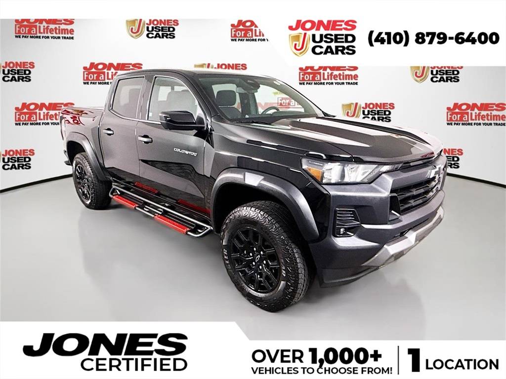 2024 Chevrolet Colorado Trail Boss — Pickup Truck — 3,673 mi — Bel Air, MD