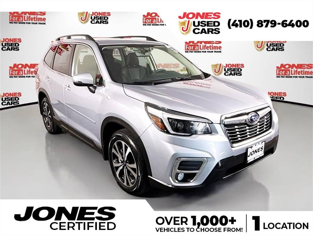 2021 Subaru Forester 2.5i Limited — SUV — 13,180 mi — Bel Air, MD