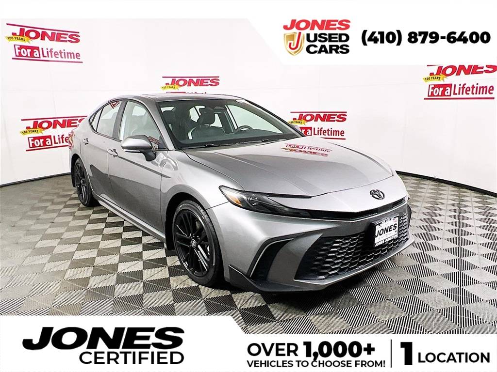 2025 Toyota Camry Hybrid LE — Sedan — 8,942 mi — Bel Air, MD