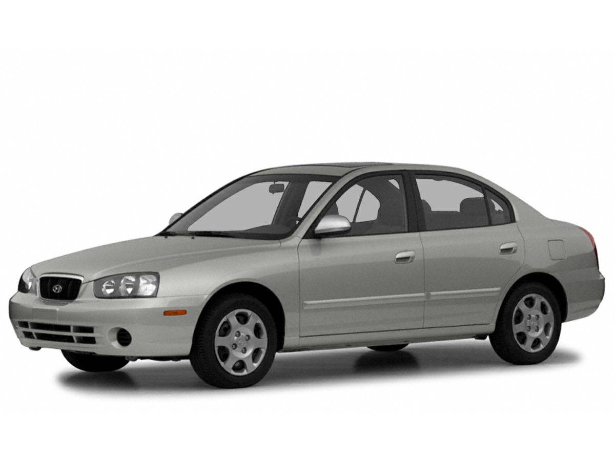 2002 Hyundai Elantra GLS — Sedan — 90,870 mi — Bel Air, MD