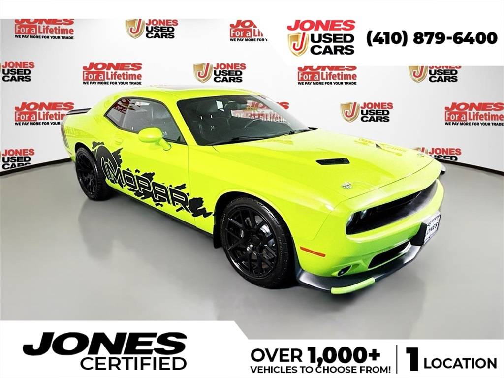 2015 Dodge Challenger R/T Scat Pack — Coupe — 33,189 mi — Bel Air, MD