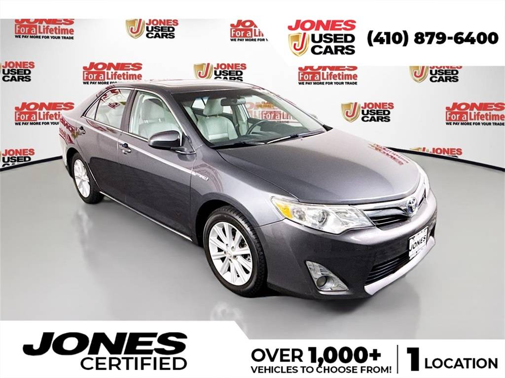 2012 Toyota Camry Hybrid XLE — Sedan — 96,698 mi — Bel Air, MD