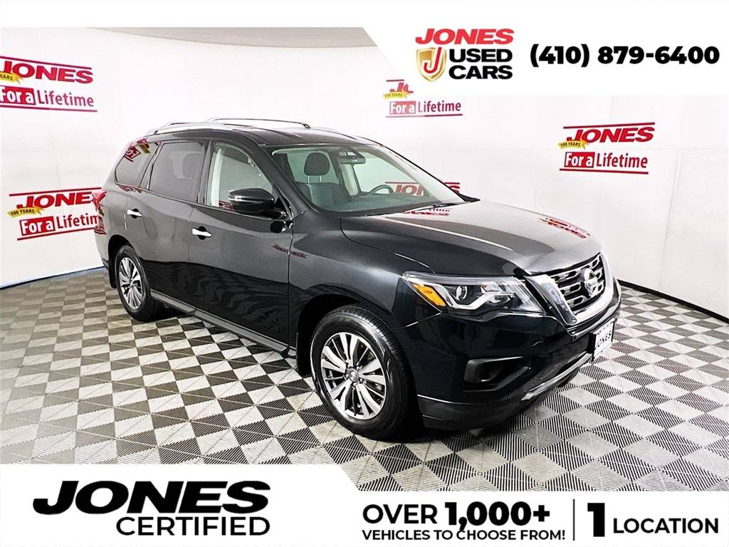 2020 Nissan Pathfinder S — SUV — 105,147 mi — Bel Air, MD