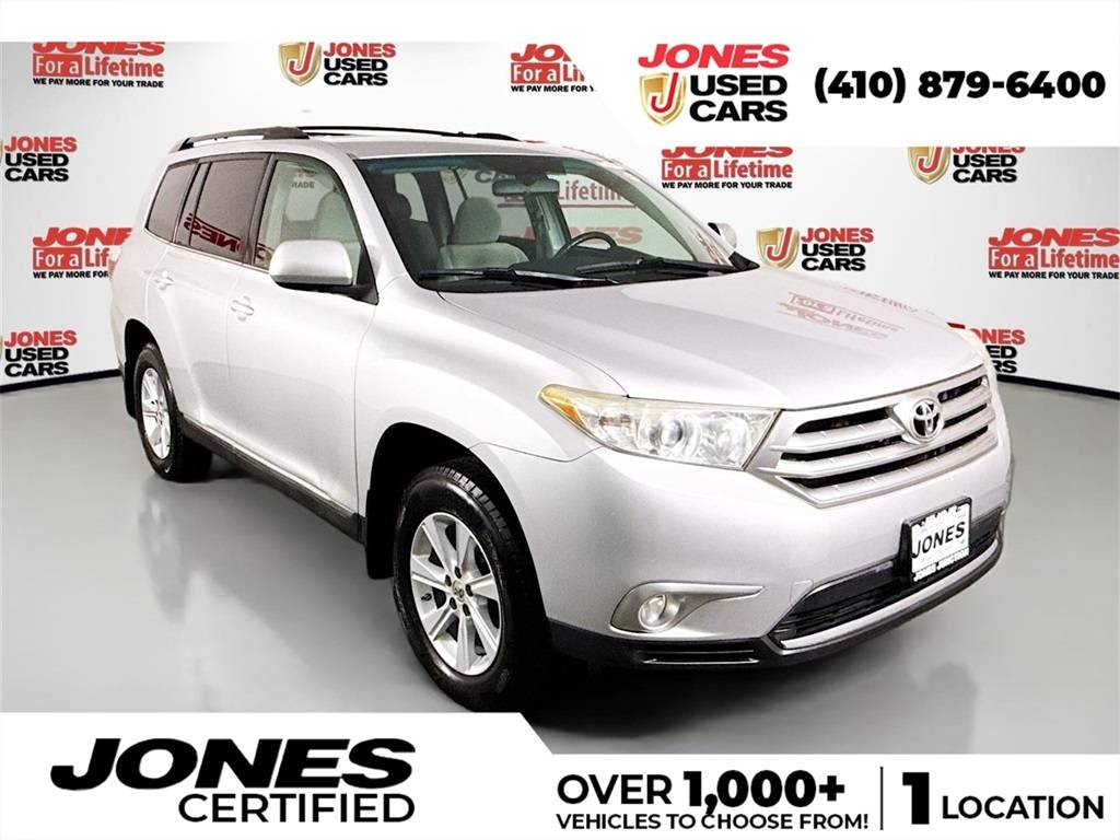 2011 Toyota Highlander Highlander V6 — SUV — 151,526 mi — Bel Air, MD