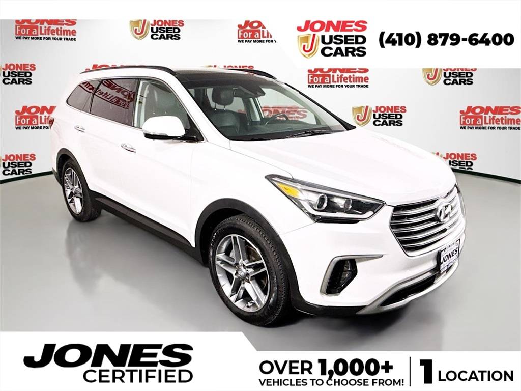 2017 Hyundai Santa Fe SE Ultimate — SUV — 75,446 mi — Bel Air, MD