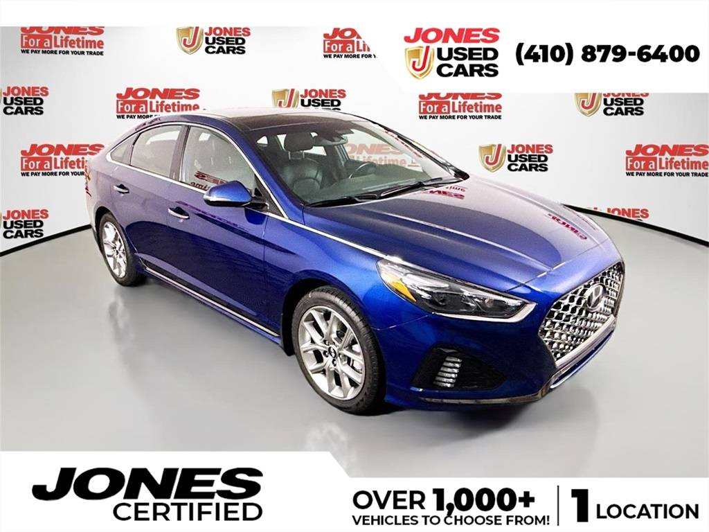 2019 Hyundai Sonata Limited 2.0T — Sedan — 100,443 mi — Bel Air, MD