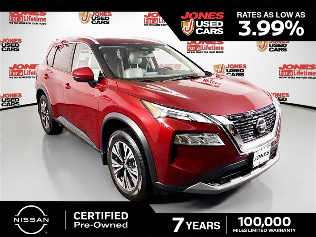 2021 Nissan Rogue SV — SUV — 70,052 mi — Bel Air, MD