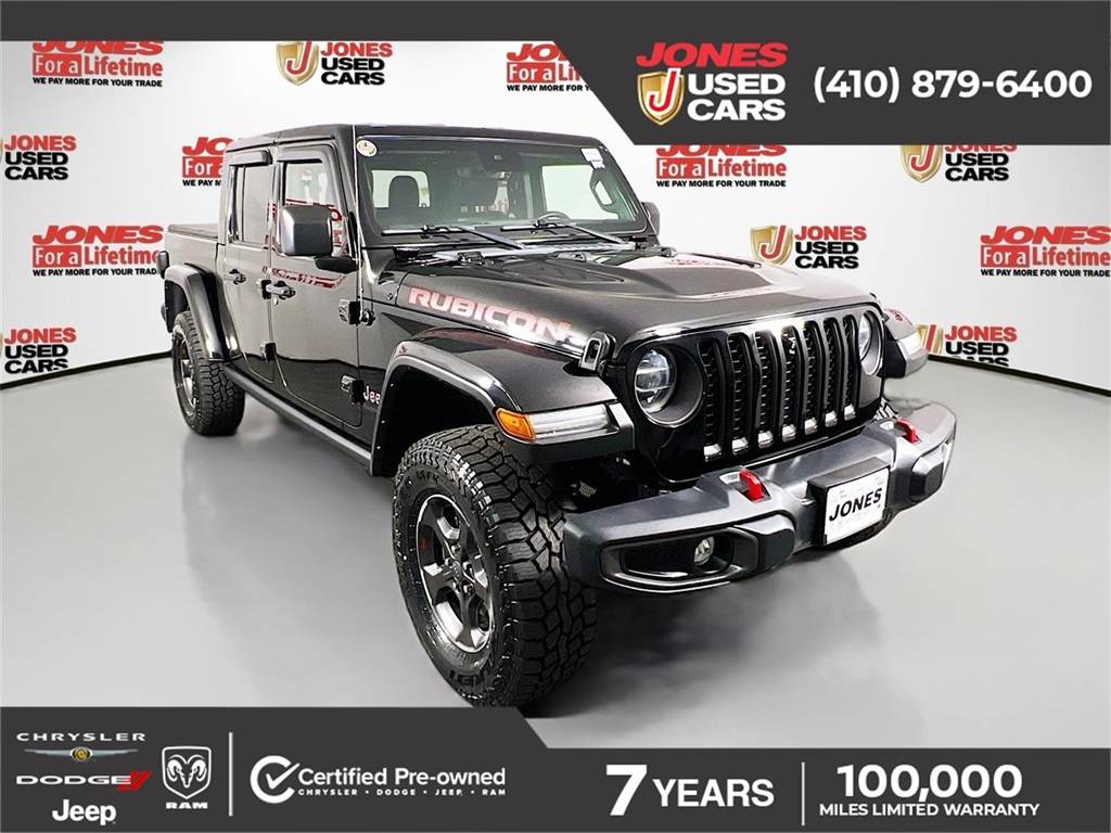 2021 Jeep Gladiator Rubicon — Pickup Truck — 66,441 mi — Bel Air, MD