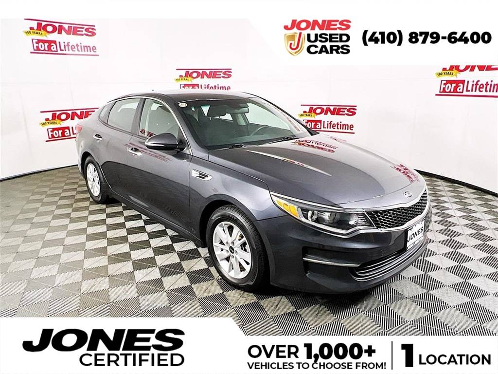 2018 Kia Optima LX — Sedan — 98,145 mi — Bel Air, MD
