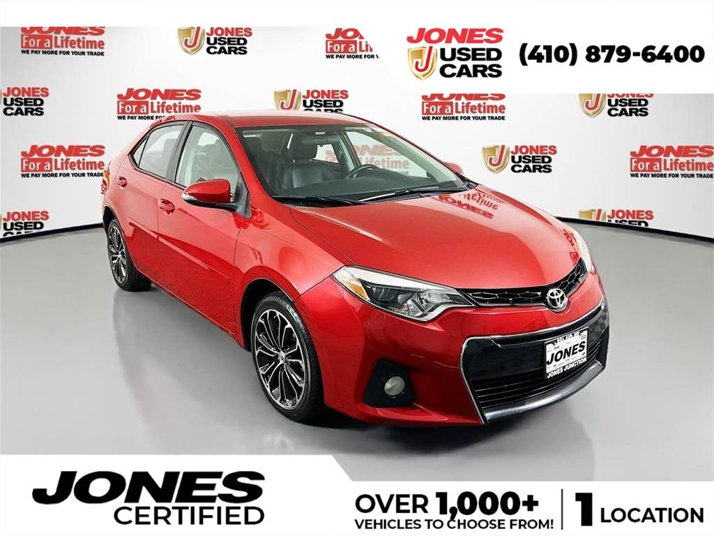 2014 Toyota Corolla S — Sedan — 159,294 mi — Bel Air, MD