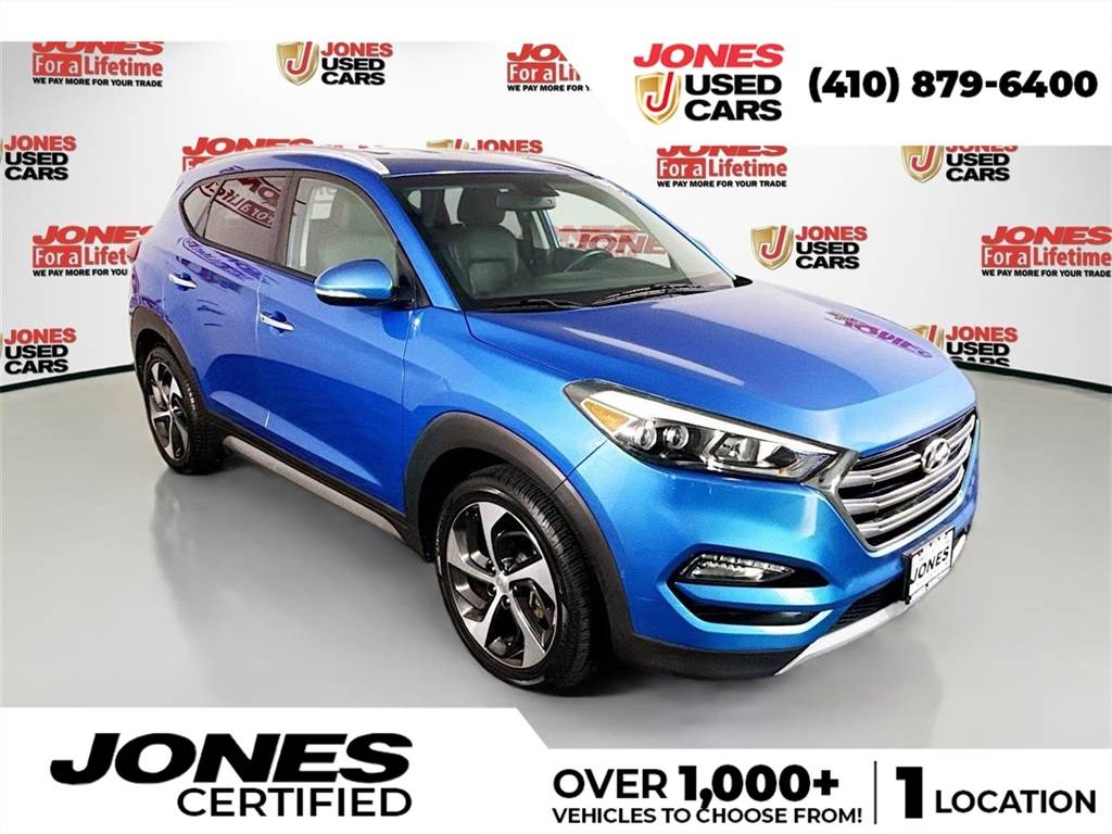 2017 Hyundai Tucson Limited — SUV — 111,426 mi — Bel Air, MD