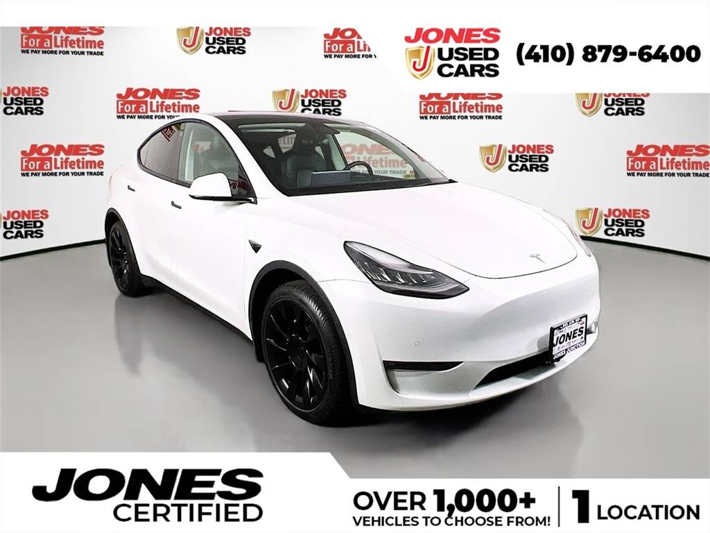 2021 Tesla Model Y Long Range — SUV — 45,932 mi — Bel Air, MD