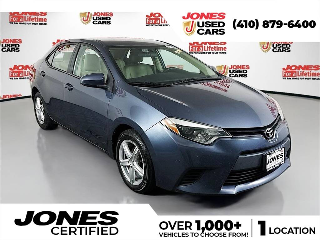 2014 Toyota Corolla LE — Sedan — 125,887 mi — Bel Air, MD