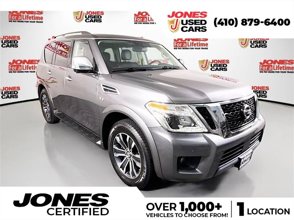 2019 Nissan Armada SL — SUV — 89,045 mi — Bel Air, MD