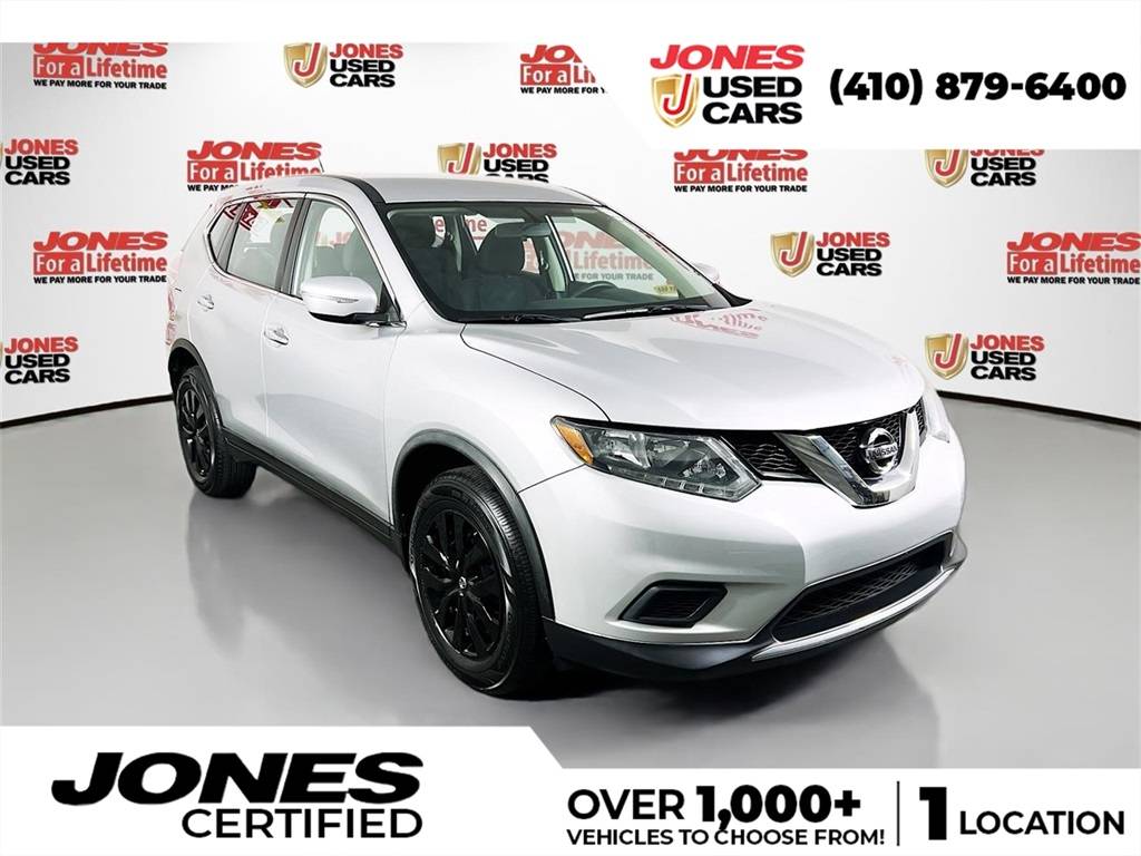 2015 Nissan Rogue S — SUV — 83,420 mi — Bel Air, MD