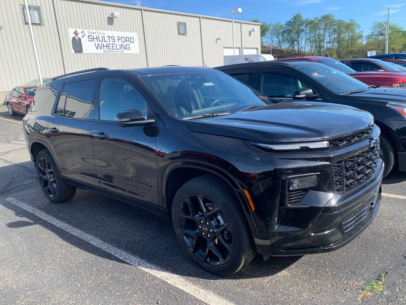 2025 Chevrolet Traverse RS — SUV — 17,616 mi — Triadelphia, WV
