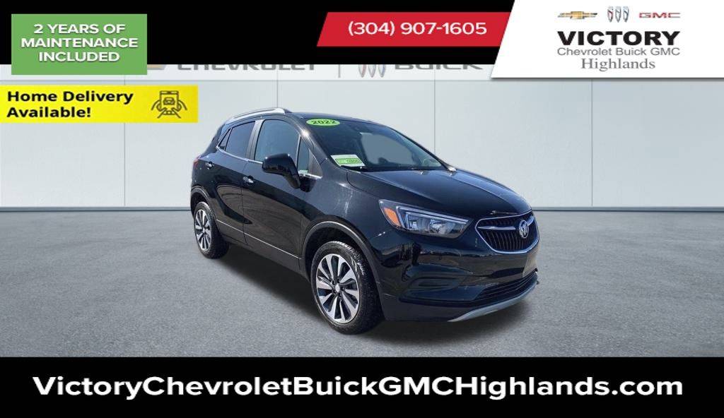 2022 Buick Encore Preferred — SUV — 9,770 mi — Triadelphia, WV