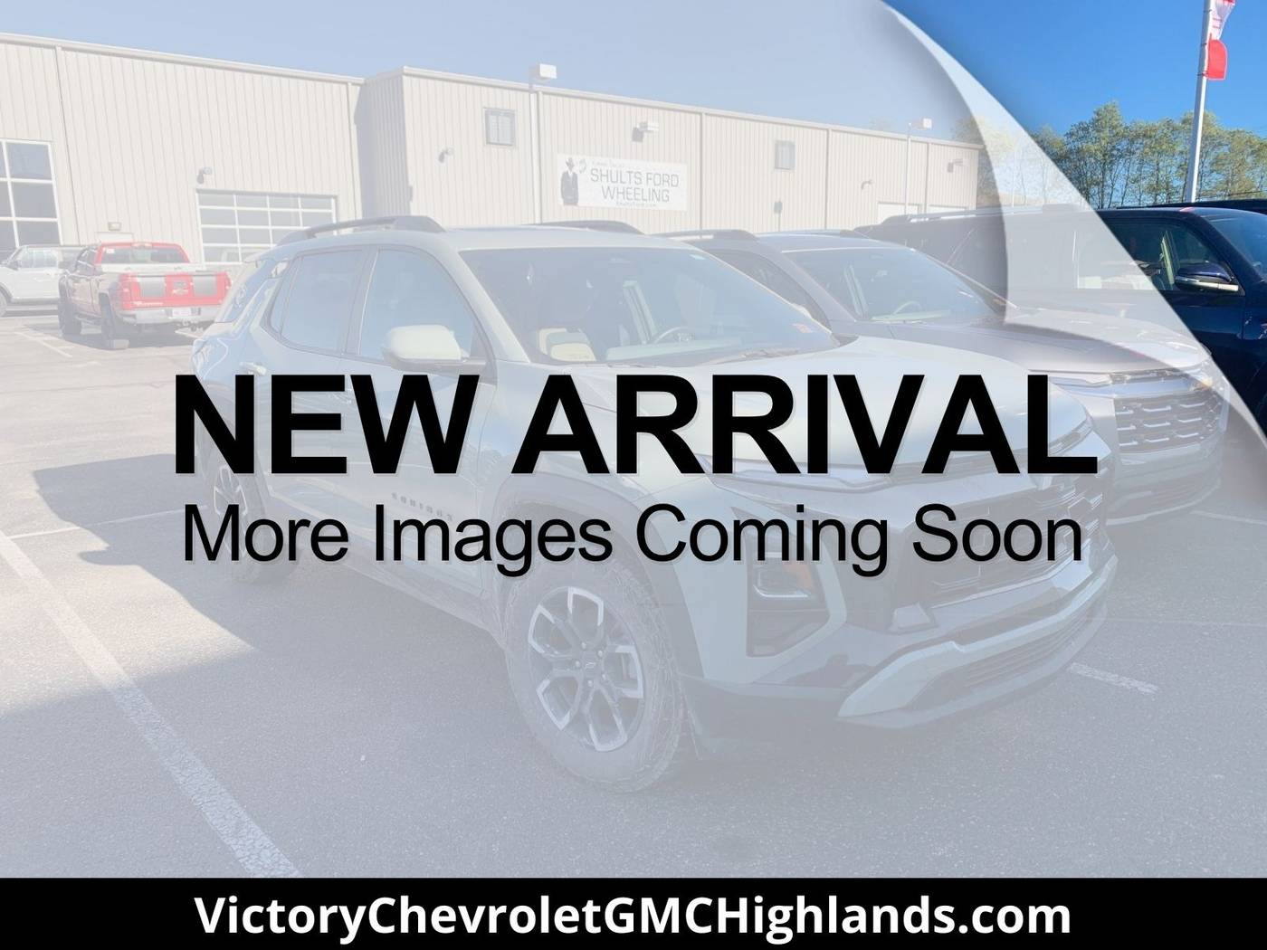 2025 Chevrolet Equinox ACTIV — SUV — 14,017 mi — Triadelphia, WV