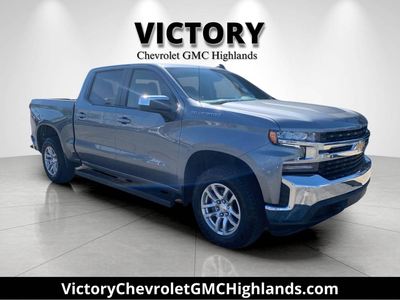 2022 Chevrolet Silverado 1500 LTD LT — Pickup Truck — 42,672 mi — Triadelphia, WV