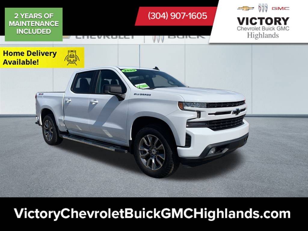 2020 Chevrolet Silverado 1500 RST — Pickup Truck — 57,943 mi — Triadelphia, WV