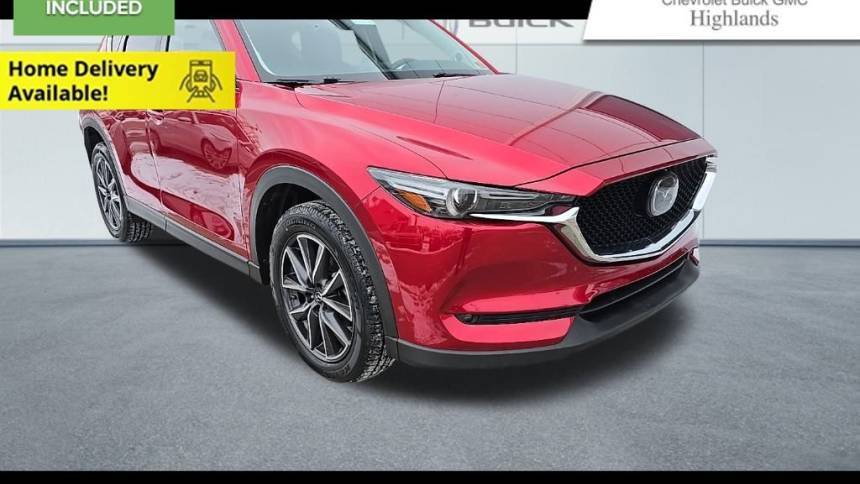 2018 Mazda CX-5 Grand Touring — SUV — 67,438 mi — Triadelphia, WV