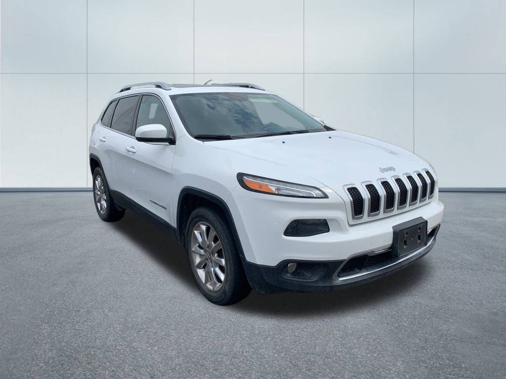 2017 Jeep Cherokee Limited — SUV — 107,195 mi — Triadelphia, WV