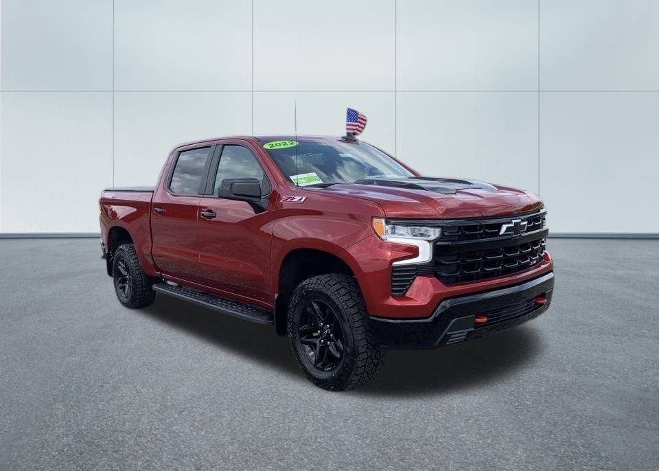 2022 Chevrolet Silverado 1500 LT Trail Boss — Pickup Truck — 62,224 mi — Triadelphia, WV