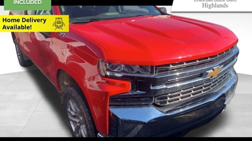 2021 Chevrolet Silverado 1500 LT — Pickup Truck — 92,706 mi — Triadelphia, WV