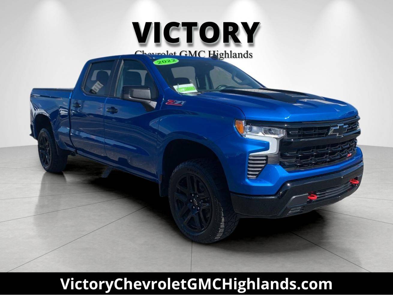 2022 Chevrolet Silverado 1500 LT Trail Boss — Pickup Truck — 57,016 mi — Triadelphia, WV