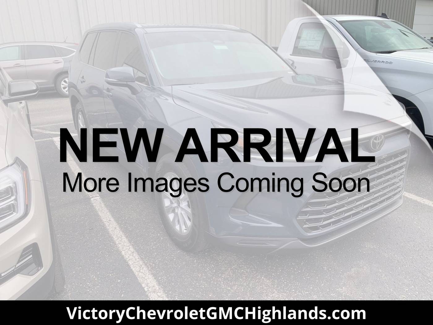 2025 Toyota Grand Highlander Limited — SUV — 5,134 mi — Triadelphia, WV