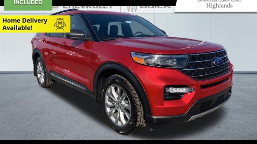 2020 Ford Explorer XLT — SUV — 62,405 mi — Triadelphia, WV