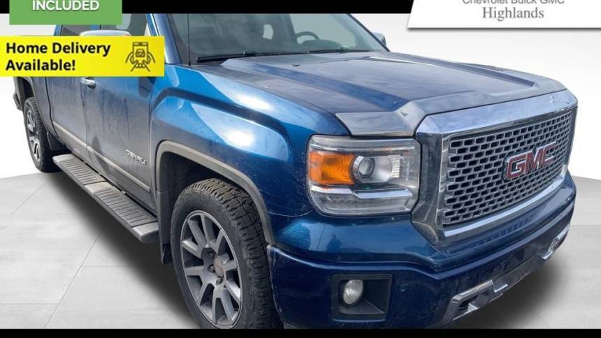2015 GMC Sierra 1500 Denali — Pickup Truck — 87,631 mi — Triadelphia, WV