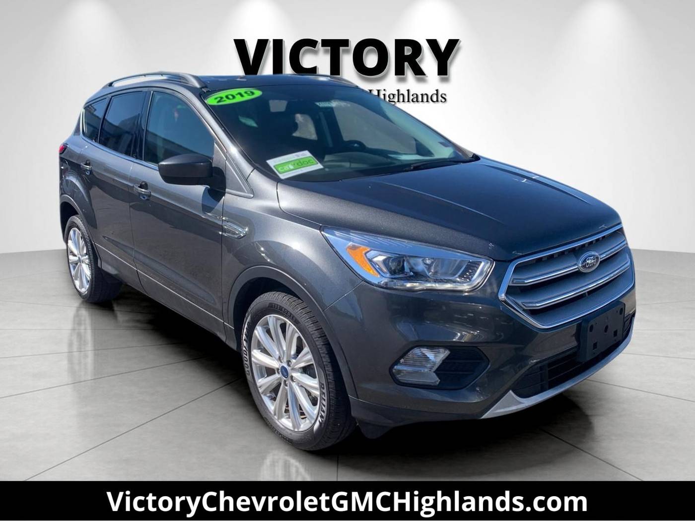 2019 Ford Escape SEL — SUV — 76,768 mi — Triadelphia, WV