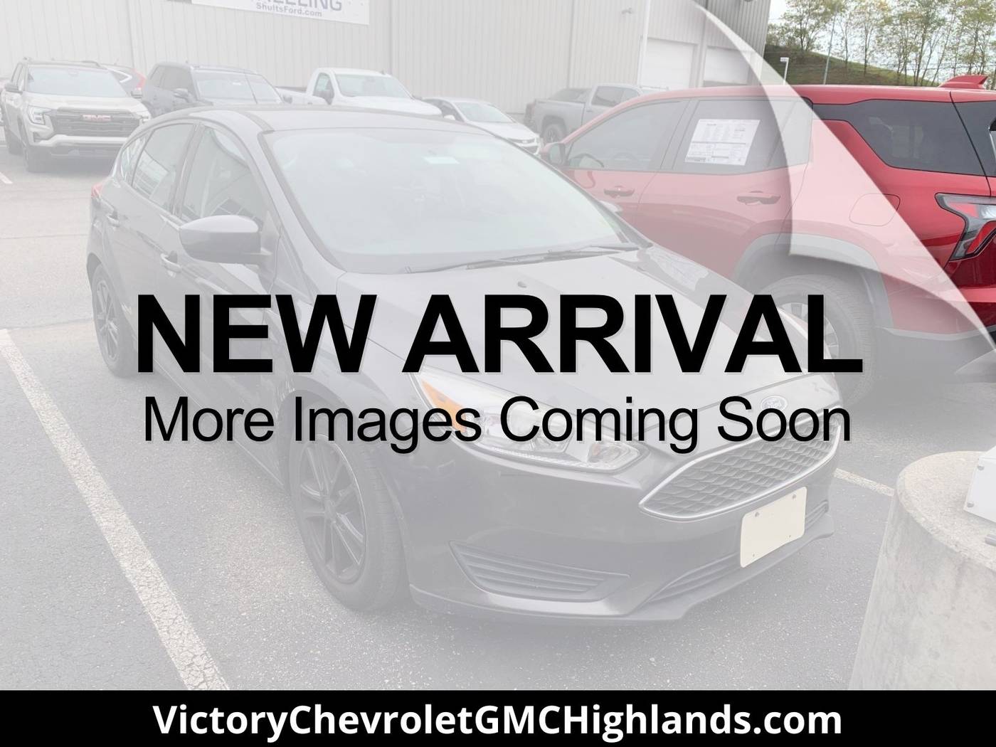 2018 Ford Focus SE — Hatchback — 75,482 mi — Triadelphia, WV