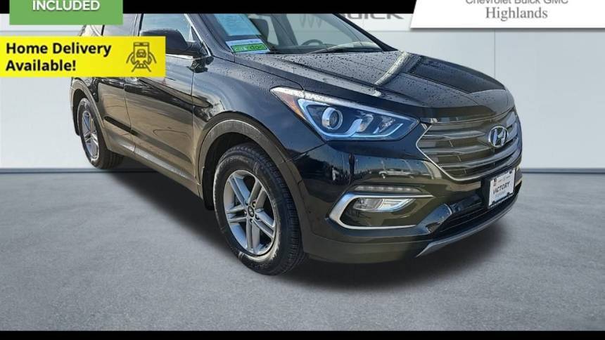 2017 Hyundai Santa Fe Sport Base — SUV — 82,881 mi — Triadelphia, WV