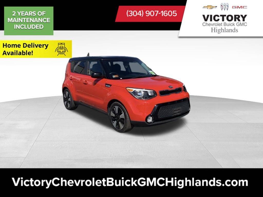 2016 Kia Soul + — Hatchback — 59,062 mi — Triadelphia, WV