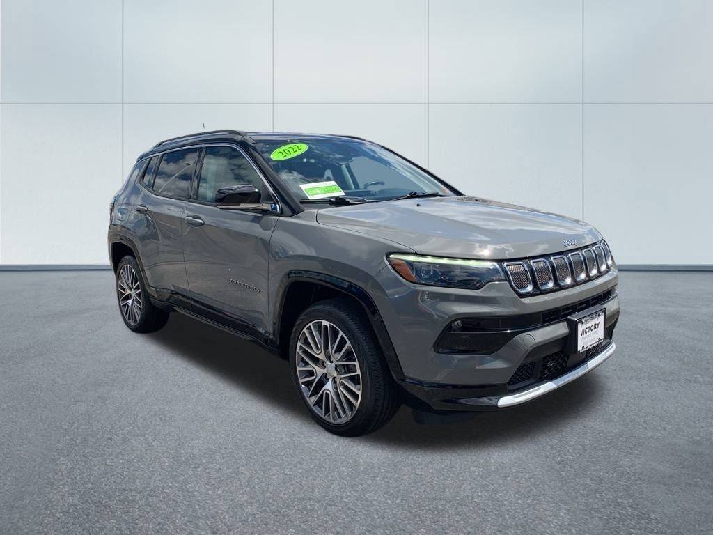 2022 Jeep Compass Limited — SUV — 18,472 mi — Triadelphia, WV