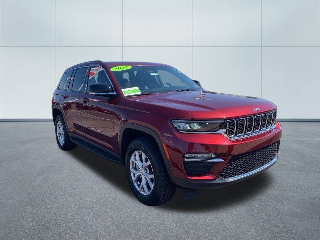 2022 Jeep Grand Cherokee Limited — SUV — 39,068 mi — Triadelphia, WV