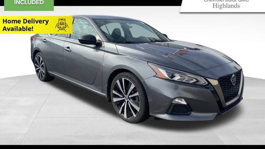 2019 Nissan Altima SR — Sedan — 50,266 mi — Triadelphia, WV